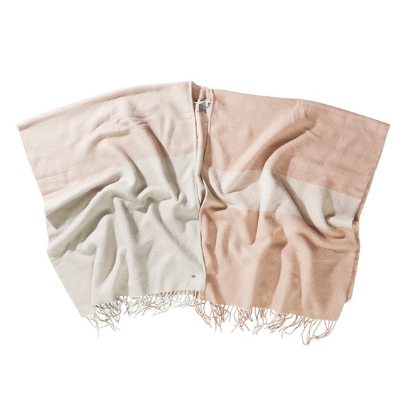 Soia & Kyo Yadira Scarfigan - Muted Pink + Cream Colorblock - Picture 12 of 12